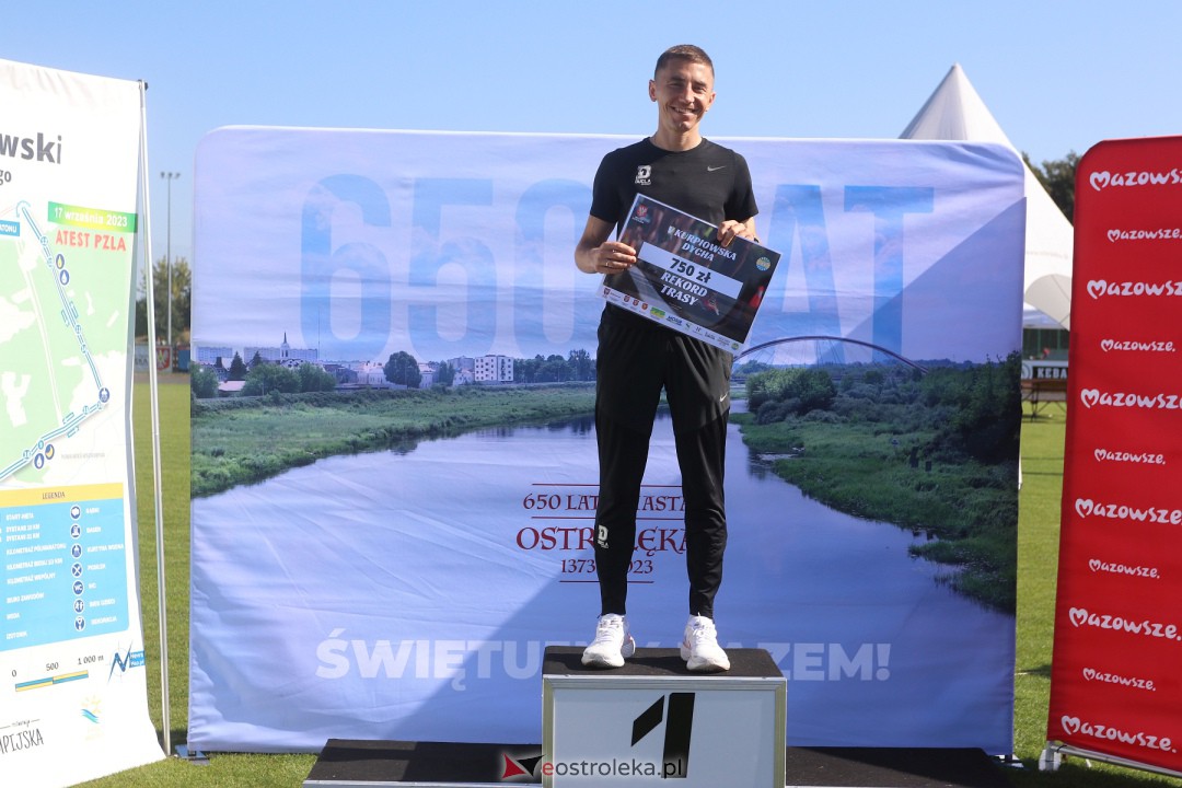 Półmaraton Kurpiowski 2023 [17.09.2023] - zdjęcie #21 - eOstroleka.pl