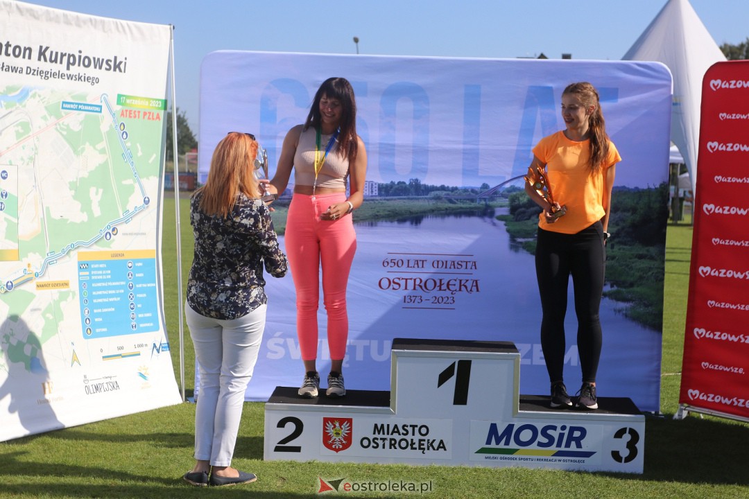 Półmaraton Kurpiowski 2023 [17.09.2023] - zdjęcie #20 - eOstroleka.pl
