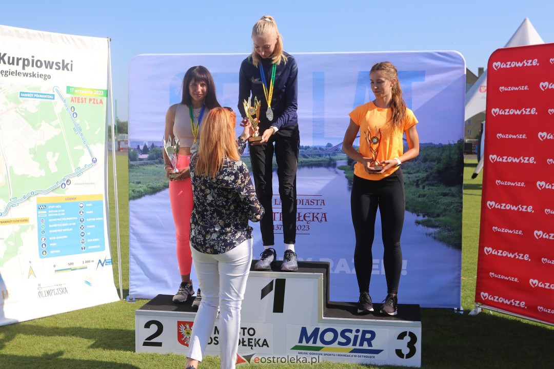 Półmaraton Kurpiowski 2023 [17.09.2023] - zdjęcie #19 - eOstroleka.pl