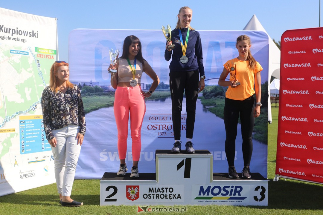 Półmaraton Kurpiowski 2023 [17.09.2023] - zdjęcie #18 - eOstroleka.pl