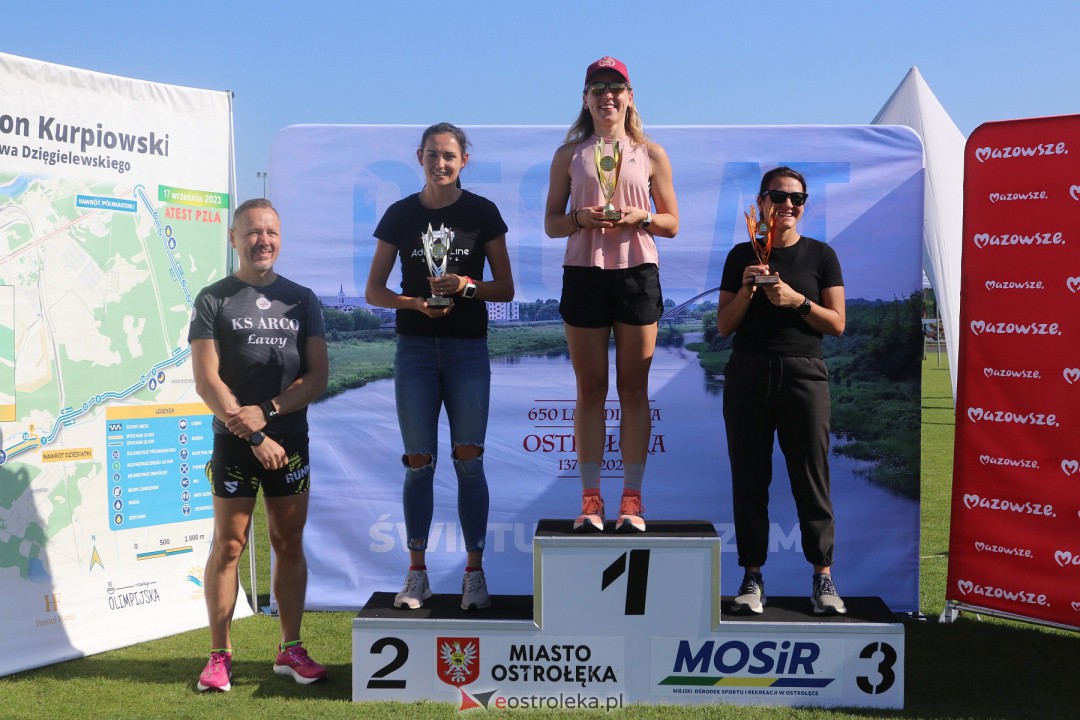 Półmaraton Kurpiowski 2023 [17.09.2023] - zdjęcie #17 - eOstroleka.pl