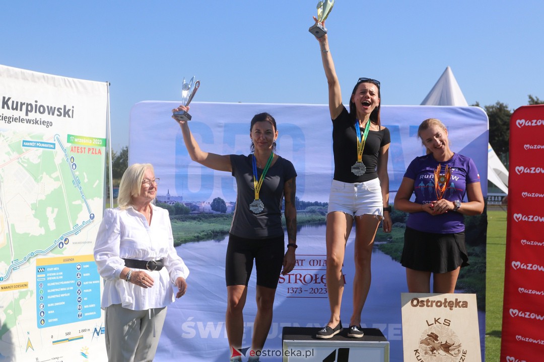 Półmaraton Kurpiowski 2023 [17.09.2023] - zdjęcie #15 - eOstroleka.pl