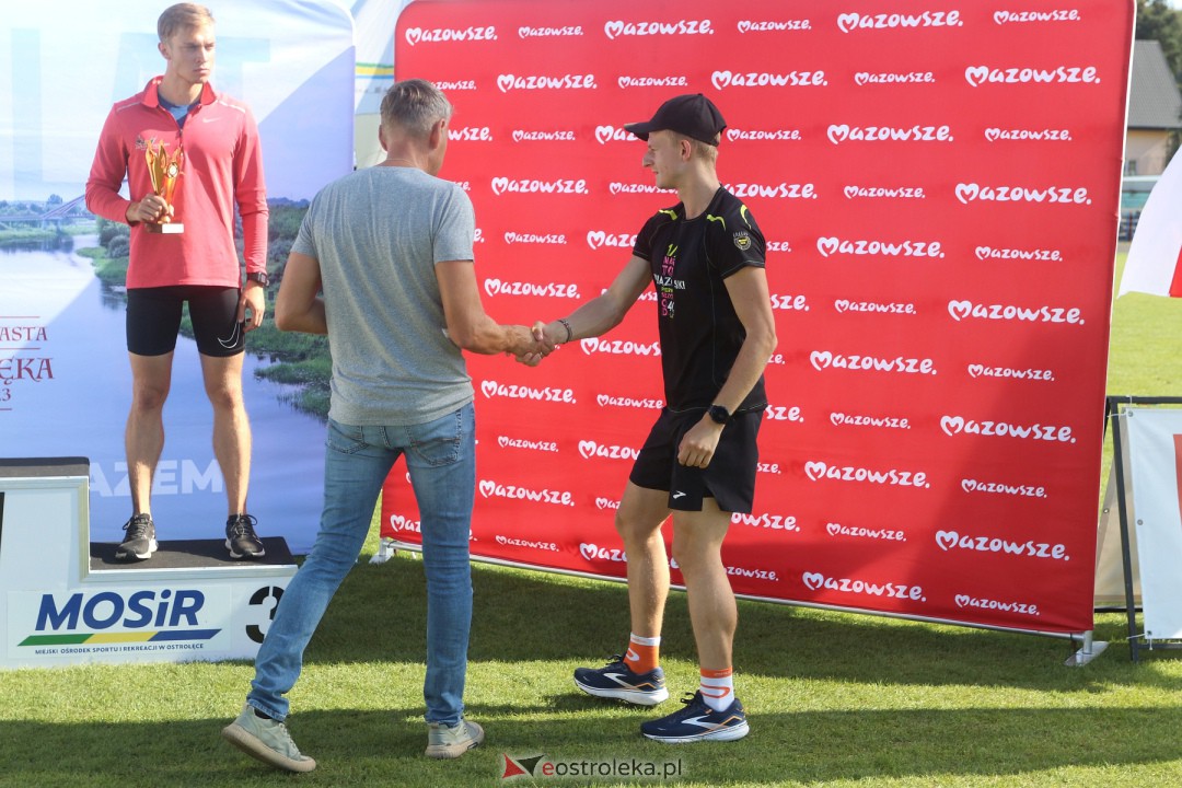 Półmaraton Kurpiowski 2023 [17.09.2023] - zdjęcie #12 - eOstroleka.pl