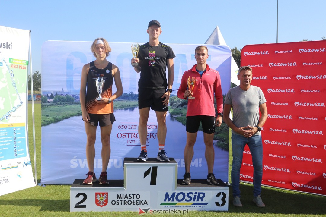 Półmaraton Kurpiowski 2023 [17.09.2023] - zdjęcie #11 - eOstroleka.pl