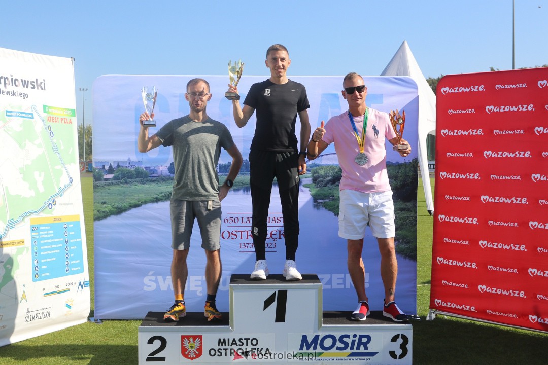 Półmaraton Kurpiowski 2023 [17.09.2023] - zdjęcie #10 - eOstroleka.pl