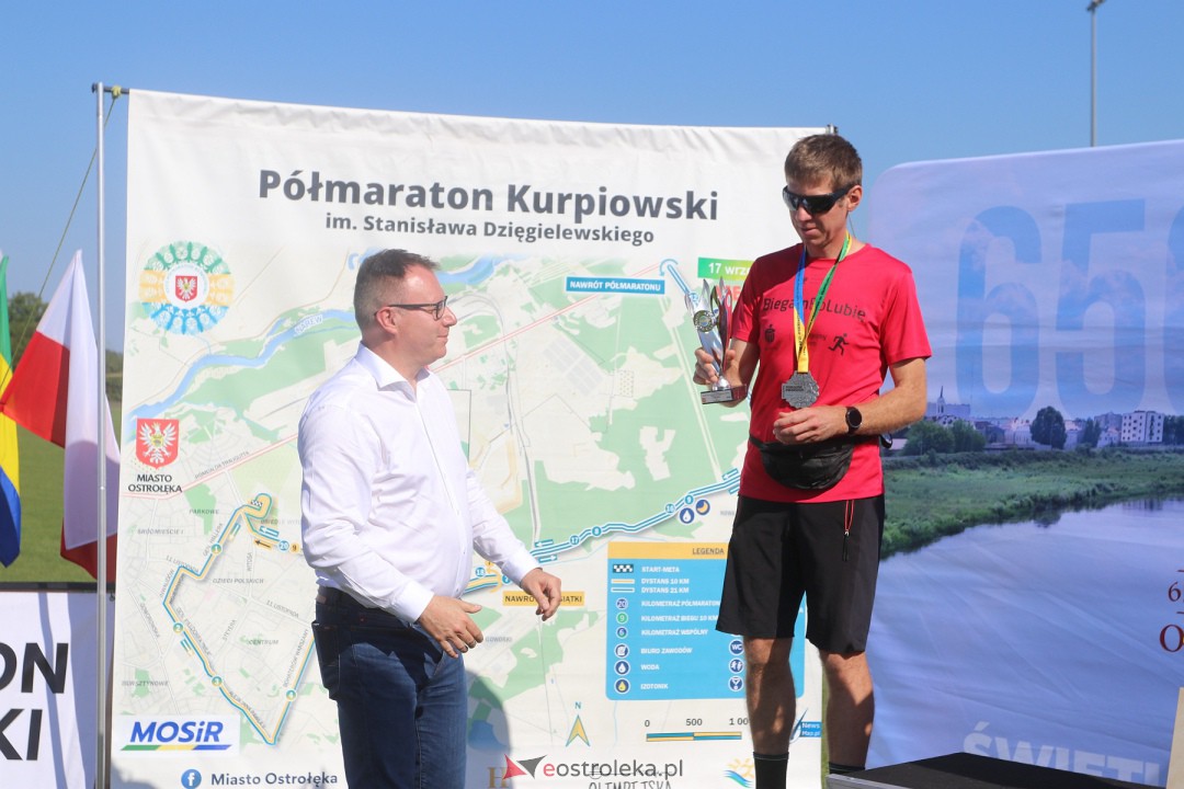 Półmaraton Kurpiowski 2023 [17.09.2023] - zdjęcie #8 - eOstroleka.pl