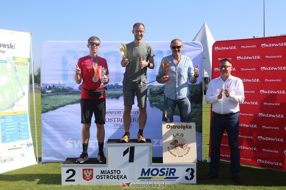 Półmaraton Kurpiowski 2023 [17.09.2023] - zdjęcie #6 - eOstroleka.pl