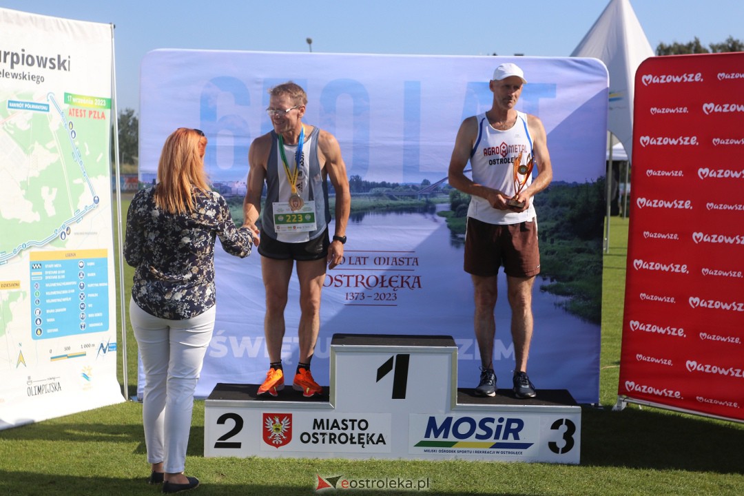 Półmaraton Kurpiowski 2023 [17.09.2023] - zdjęcie #4 - eOstroleka.pl