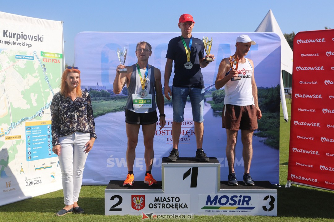 Półmaraton Kurpiowski 2023 [17.09.2023] - zdjęcie #2 - eOstroleka.pl