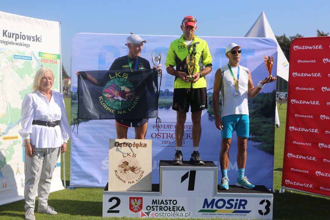 Półmaraton Kurpiowski 2023 [17.09.2023] - zdjęcie #1 - eOstroleka.pl