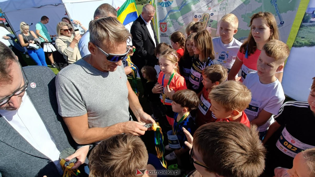 Półmaraton Kurpiowski 2023 - bieg dzieci i młodzieży [17.09.2023] - zdjęcie #221 - eOstroleka.pl