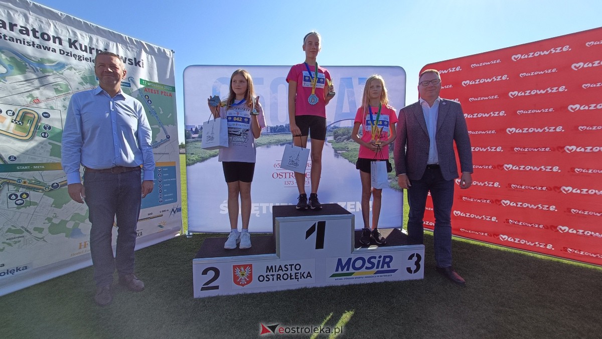 Półmaraton Kurpiowski 2023 - bieg dzieci i młodzieży [17.09.2023] - zdjęcie #210 - eOstroleka.pl