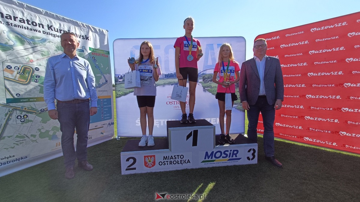 Półmaraton Kurpiowski 2023 - bieg dzieci i młodzieży [17.09.2023] - zdjęcie #208 - eOstroleka.pl