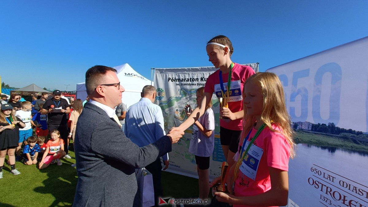 Półmaraton Kurpiowski 2023 - bieg dzieci i młodzieży [17.09.2023] - zdjęcie #207 - eOstroleka.pl