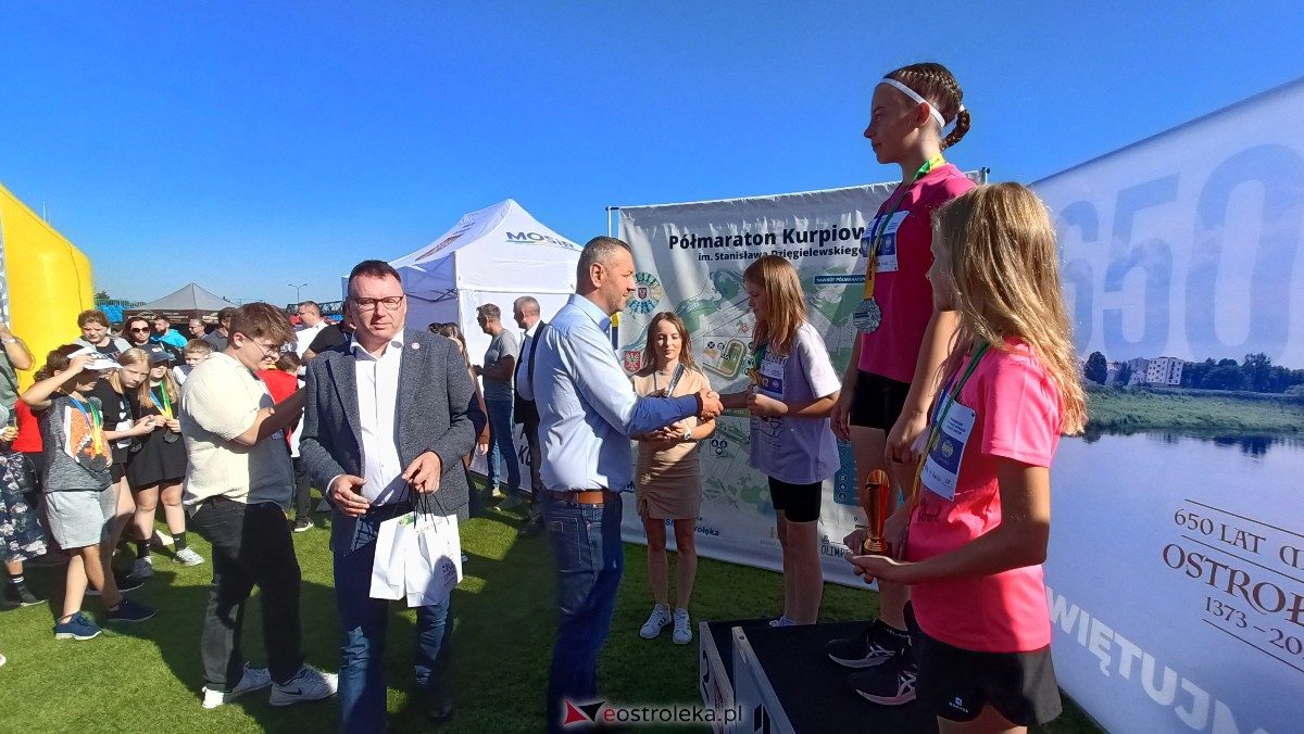 Półmaraton Kurpiowski 2023 - bieg dzieci i młodzieży [17.09.2023] - zdjęcie #205 - eOstroleka.pl