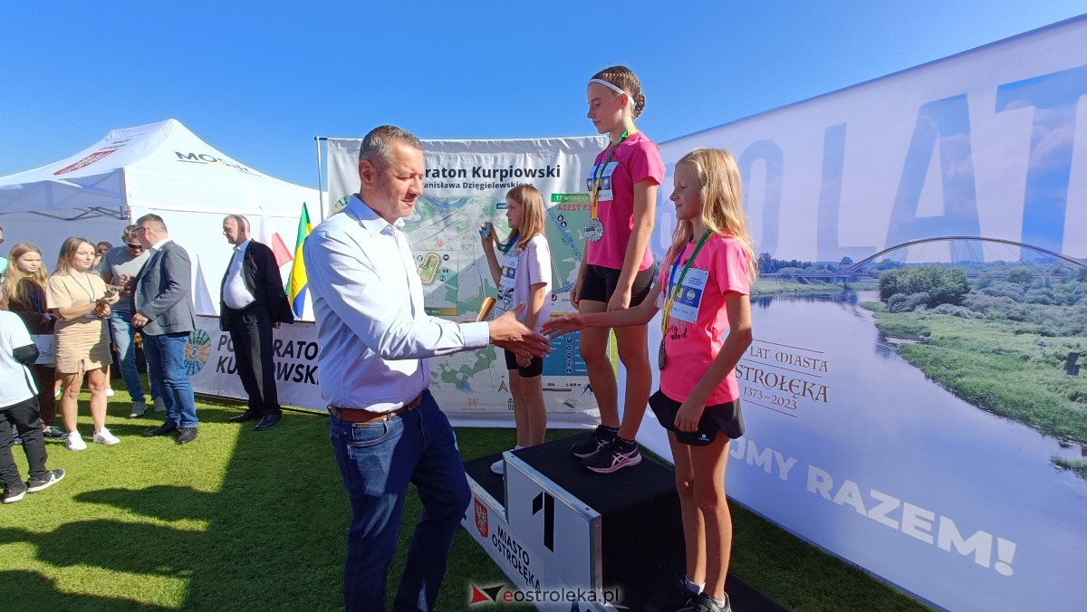 Półmaraton Kurpiowski 2023 - bieg dzieci i młodzieży [17.09.2023] - zdjęcie #204 - eOstroleka.pl