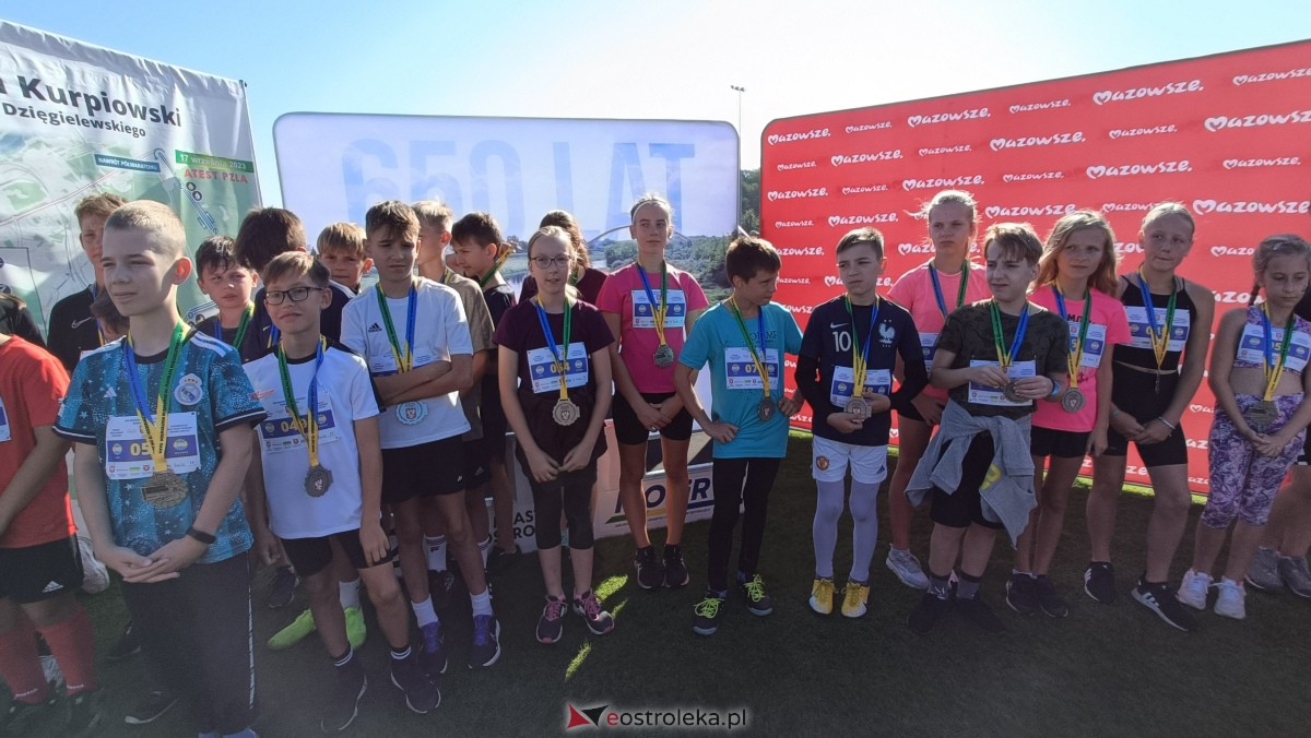 Półmaraton Kurpiowski 2023 - bieg dzieci i młodzieży [17.09.2023] - zdjęcie #203 - eOstroleka.pl