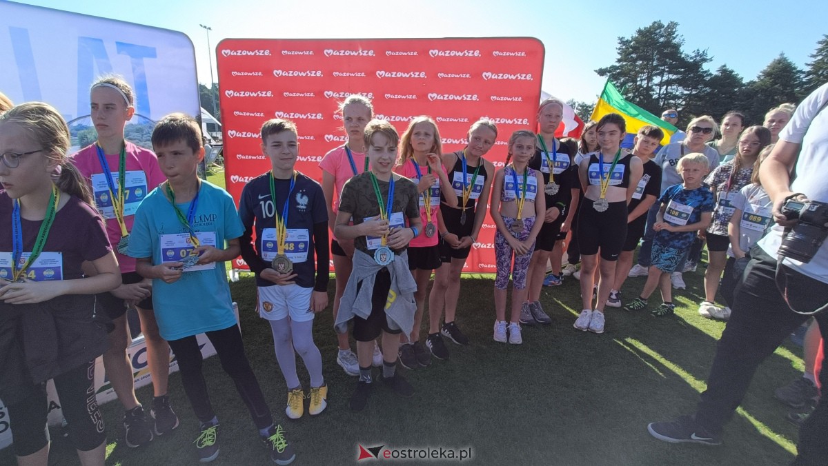 Półmaraton Kurpiowski 2023 - bieg dzieci i młodzieży [17.09.2023] - zdjęcie #200 - eOstroleka.pl