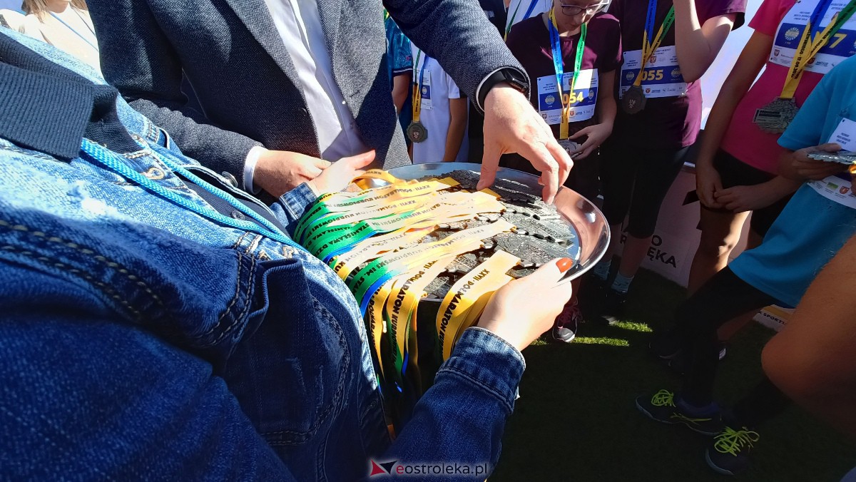 Półmaraton Kurpiowski 2023 - bieg dzieci i młodzieży [17.09.2023] - zdjęcie #193 - eOstroleka.pl