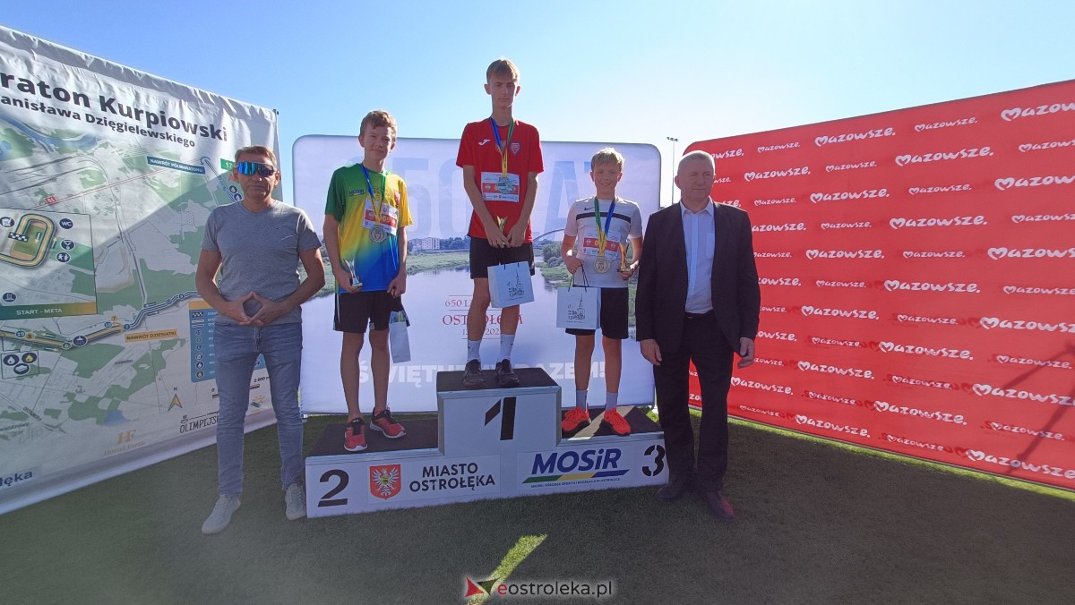 Półmaraton Kurpiowski 2023 - bieg dzieci i młodzieży [17.09.2023] - zdjęcie #183 - eOstroleka.pl
