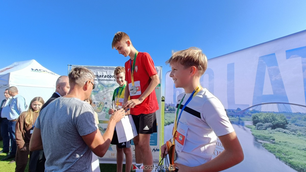 Półmaraton Kurpiowski 2023 - bieg dzieci i młodzieży [17.09.2023] - zdjęcie #181 - eOstroleka.pl