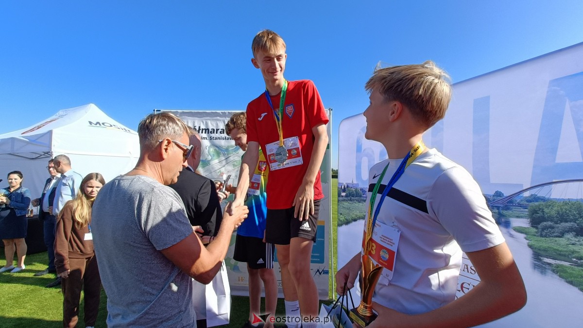 Półmaraton Kurpiowski 2023 - bieg dzieci i młodzieży [17.09.2023] - zdjęcie #180 - eOstroleka.pl