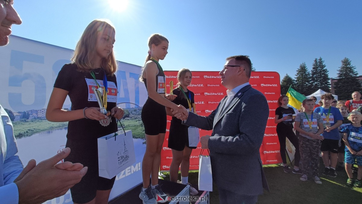 Półmaraton Kurpiowski 2023 - bieg dzieci i młodzieży [17.09.2023] - zdjęcie #177 - eOstroleka.pl