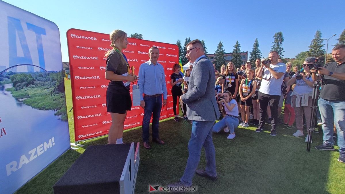 Półmaraton Kurpiowski 2023 - bieg dzieci i młodzieży [17.09.2023] - zdjęcie #169 - eOstroleka.pl