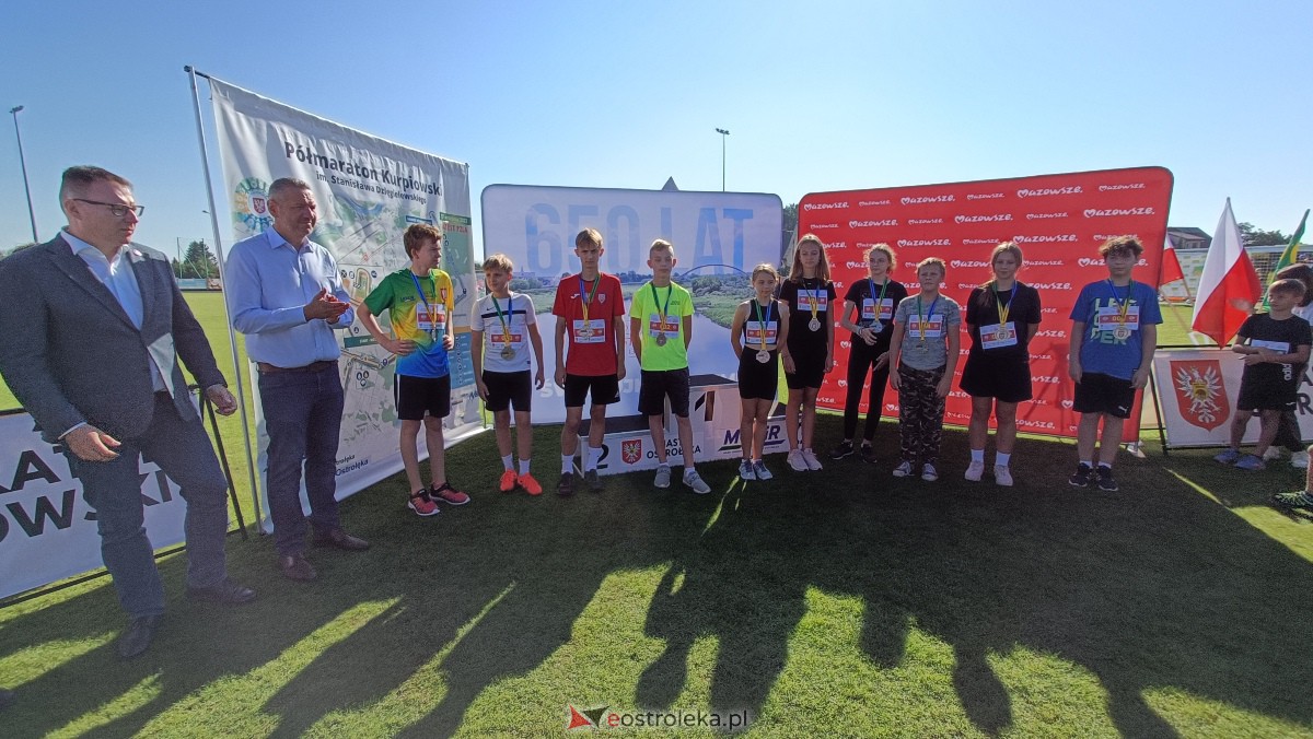 Półmaraton Kurpiowski 2023 - bieg dzieci i młodzieży [17.09.2023] - zdjęcie #167 - eOstroleka.pl