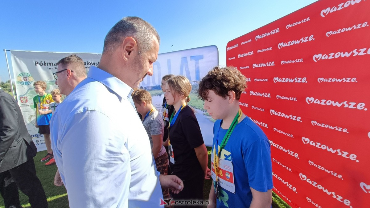 Półmaraton Kurpiowski 2023 - bieg dzieci i młodzieży [17.09.2023] - zdjęcie #161 - eOstroleka.pl