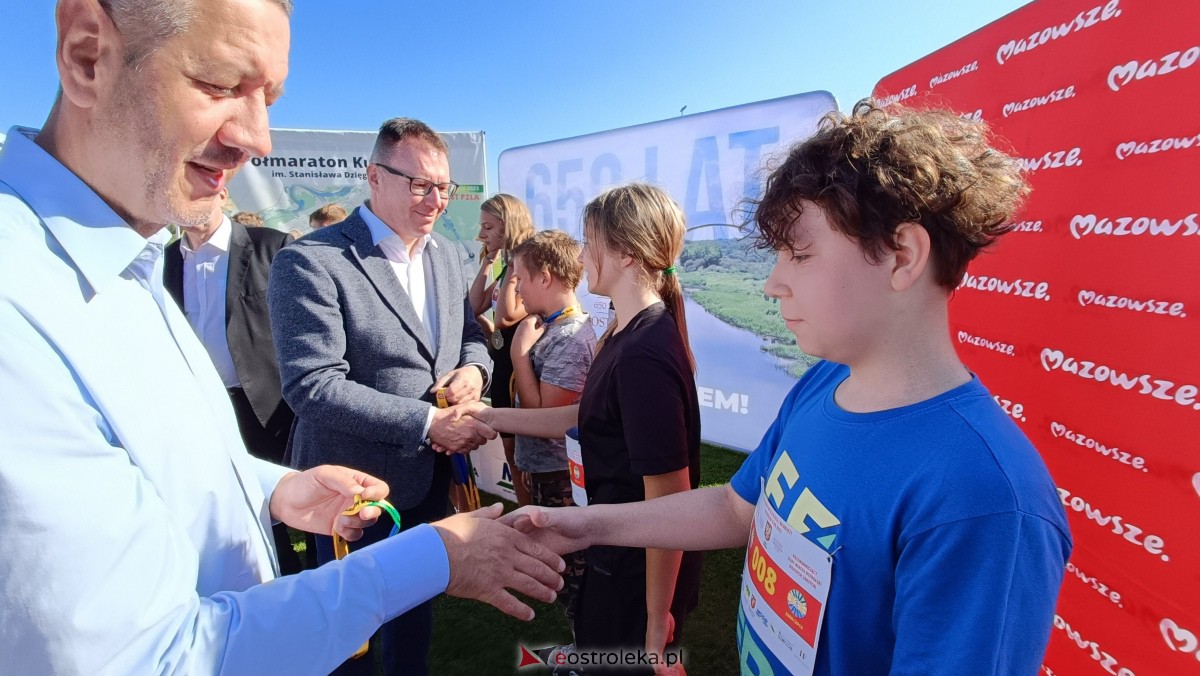 Półmaraton Kurpiowski 2023 - bieg dzieci i młodzieży [17.09.2023] - zdjęcie #159 - eOstroleka.pl