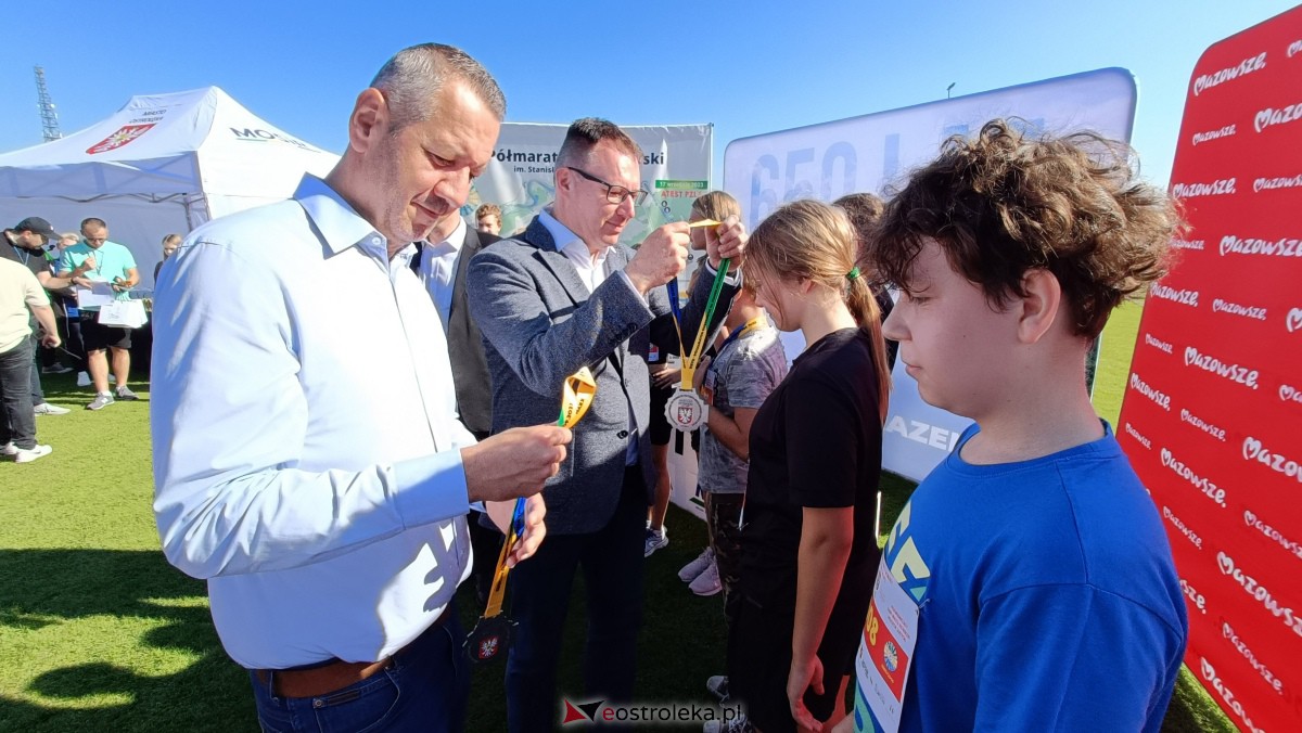 Półmaraton Kurpiowski 2023 - bieg dzieci i młodzieży [17.09.2023] - zdjęcie #157 - eOstroleka.pl