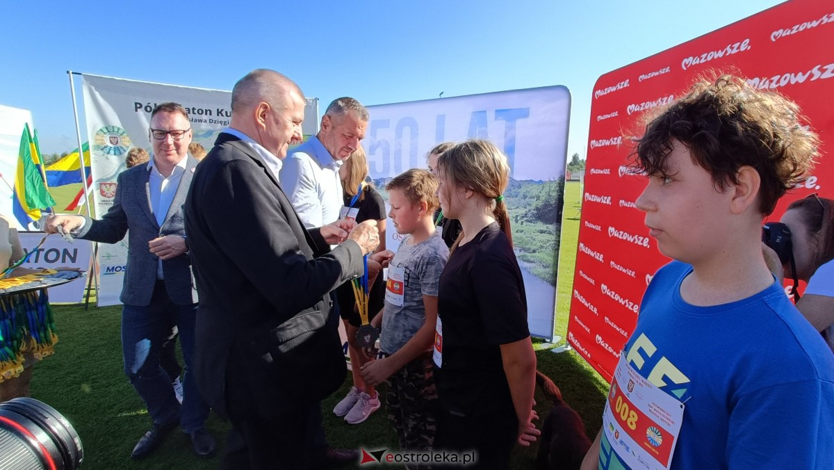 Półmaraton Kurpiowski 2023 - bieg dzieci i młodzieży [17.09.2023] - zdjęcie #153 - eOstroleka.pl