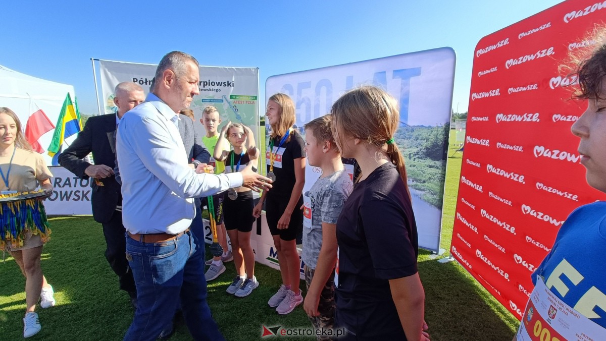 Półmaraton Kurpiowski 2023 - bieg dzieci i młodzieży [17.09.2023] - zdjęcie #151 - eOstroleka.pl