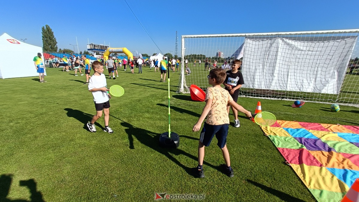 Półmaraton Kurpiowski 2023 - bieg dzieci i młodzieży [17.09.2023] - zdjęcie #127 - eOstroleka.pl