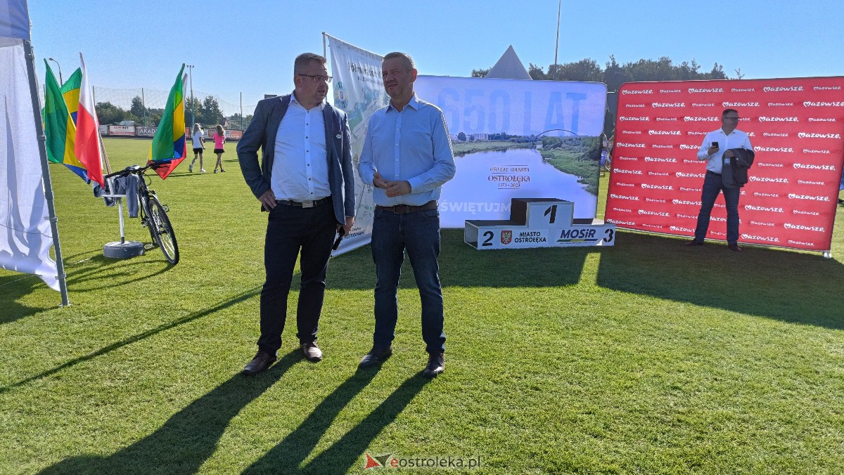 Półmaraton Kurpiowski 2023 - bieg dzieci i młodzieży [17.09.2023] - zdjęcie #123 - eOstroleka.pl