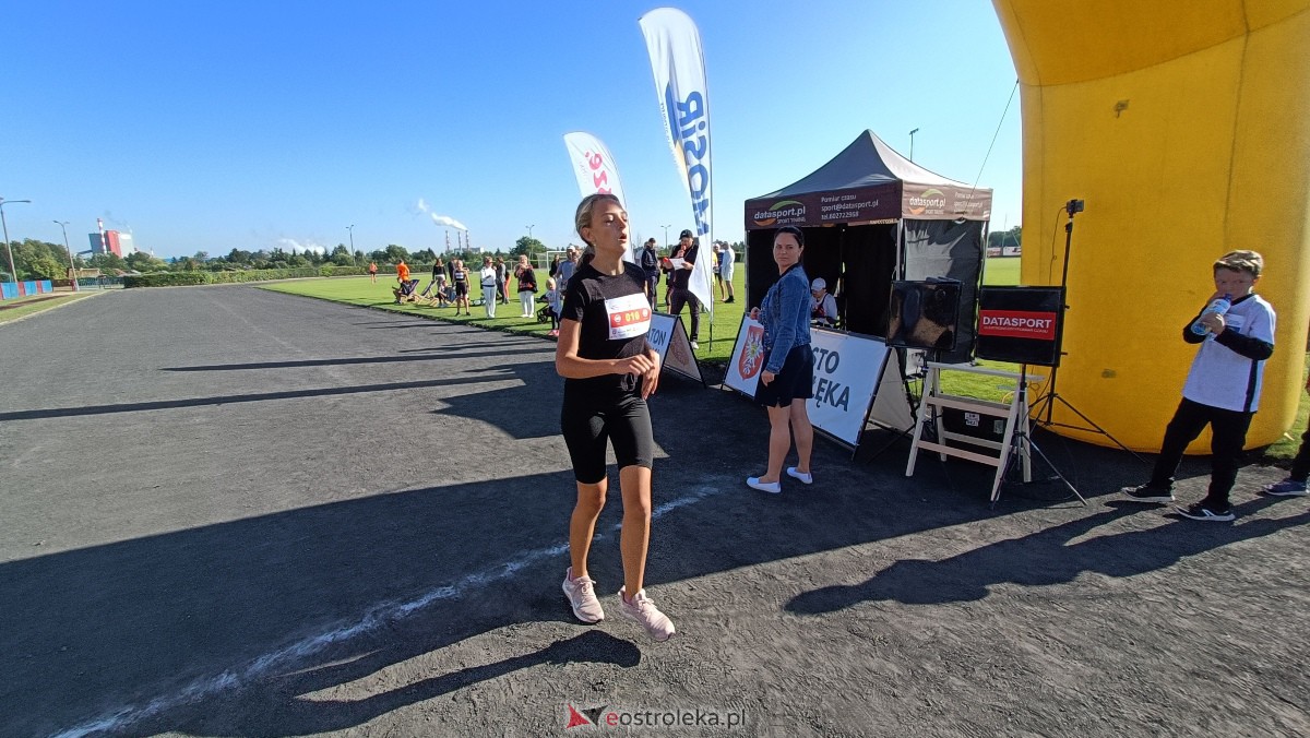Półmaraton Kurpiowski 2023 - bieg dzieci i młodzieży [17.09.2023] - zdjęcie #121 - eOstroleka.pl
