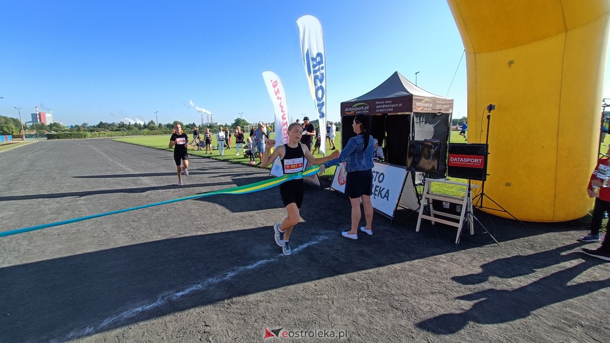 Półmaraton Kurpiowski 2023 - bieg dzieci i młodzieży [17.09.2023] - zdjęcie #117 - eOstroleka.pl