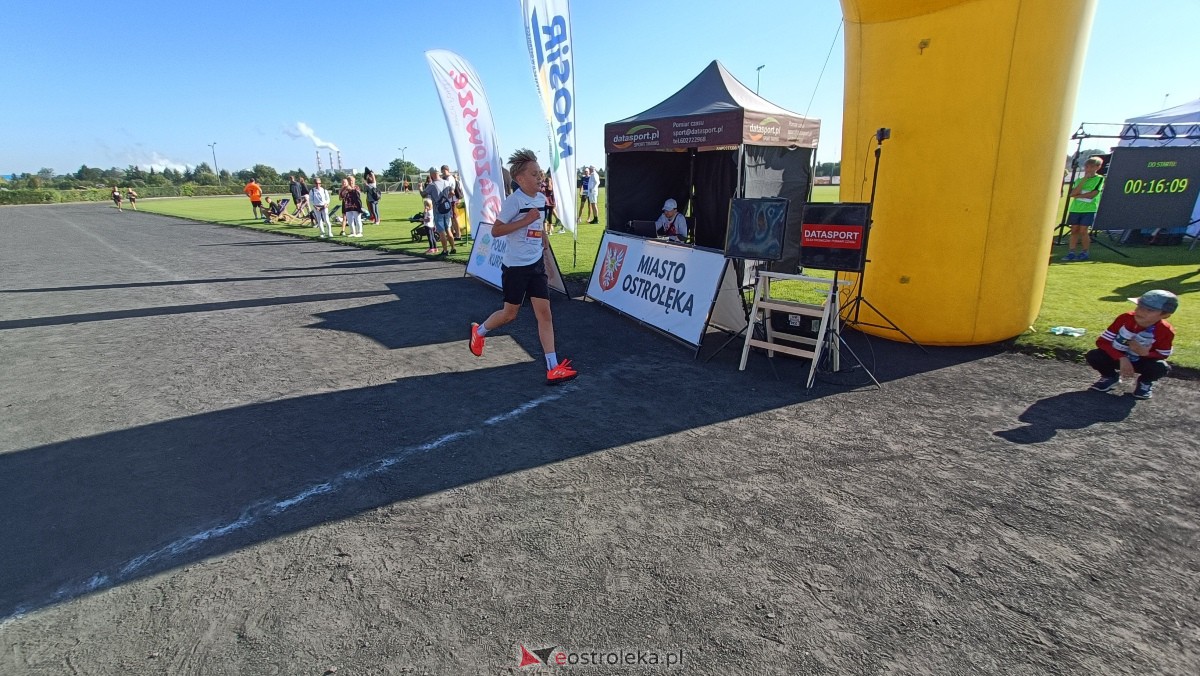 Półmaraton Kurpiowski 2023 - bieg dzieci i młodzieży [17.09.2023] - zdjęcie #115 - eOstroleka.pl