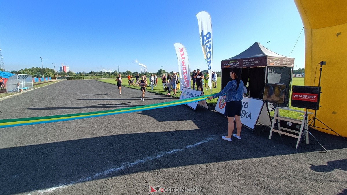 Półmaraton Kurpiowski 2023 - bieg dzieci i młodzieży [17.09.2023] - zdjęcie #111 - eOstroleka.pl