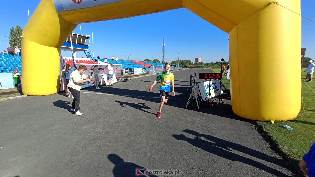Półmaraton Kurpiowski 2023 - bieg dzieci i młodzieży [17.09.2023] - zdjęcie #107 - eOstroleka.pl
