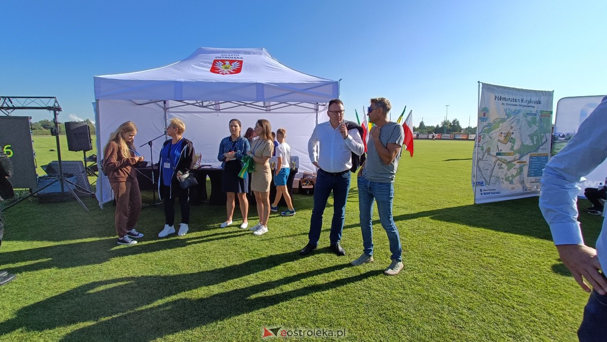 Półmaraton Kurpiowski 2023 - bieg dzieci i młodzieży [17.09.2023] - zdjęcie #101 - eOstroleka.pl