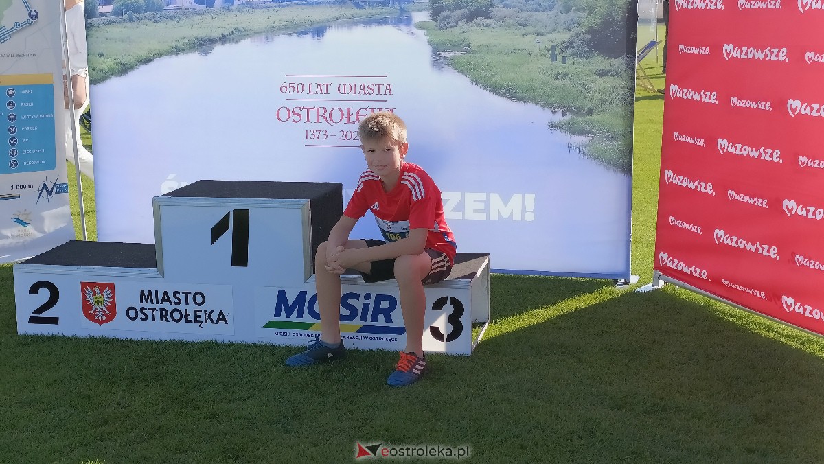 Półmaraton Kurpiowski 2023 - bieg dzieci i młodzieży [17.09.2023] - zdjęcie #168 - eOstroleka.pl