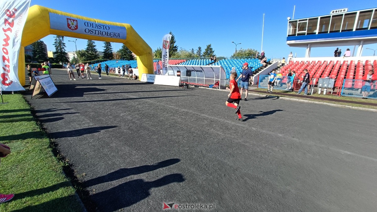 Półmaraton Kurpiowski 2023 - bieg dzieci i młodzieży [17.09.2023] - zdjęcie #154 - eOstroleka.pl