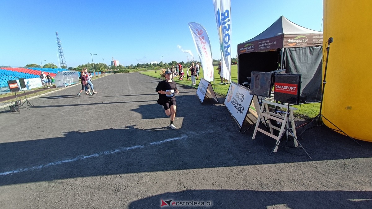 Półmaraton Kurpiowski 2023 - bieg dzieci i młodzieży [17.09.2023] - zdjęcie #152 - eOstroleka.pl