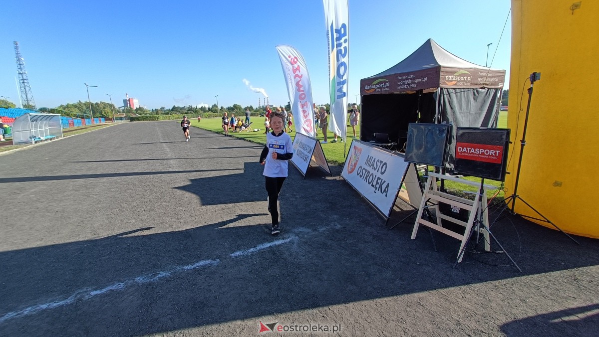 Półmaraton Kurpiowski 2023 - bieg dzieci i młodzieży [17.09.2023] - zdjęcie #150 - eOstroleka.pl