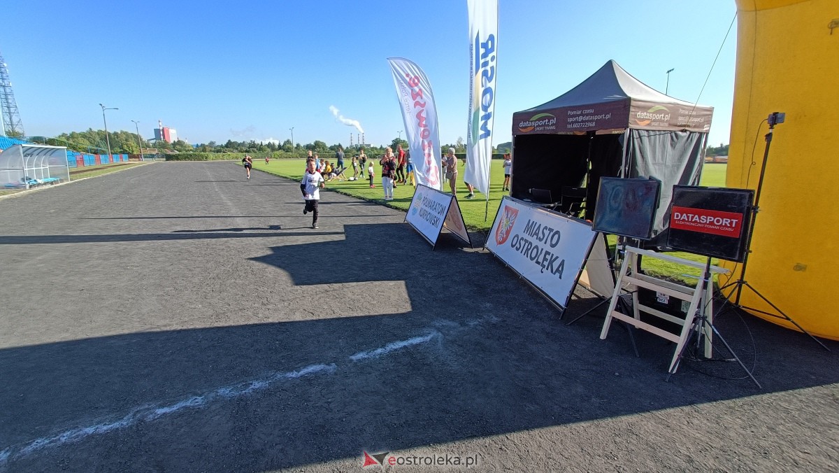 Półmaraton Kurpiowski 2023 - bieg dzieci i młodzieży [17.09.2023] - zdjęcie #148 - eOstroleka.pl