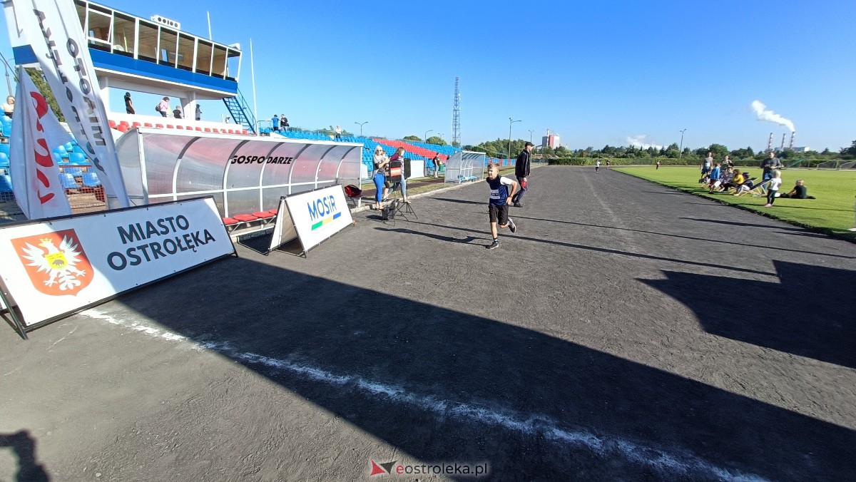 Półmaraton Kurpiowski 2023 - bieg dzieci i młodzieży [17.09.2023] - zdjęcie #144 - eOstroleka.pl
