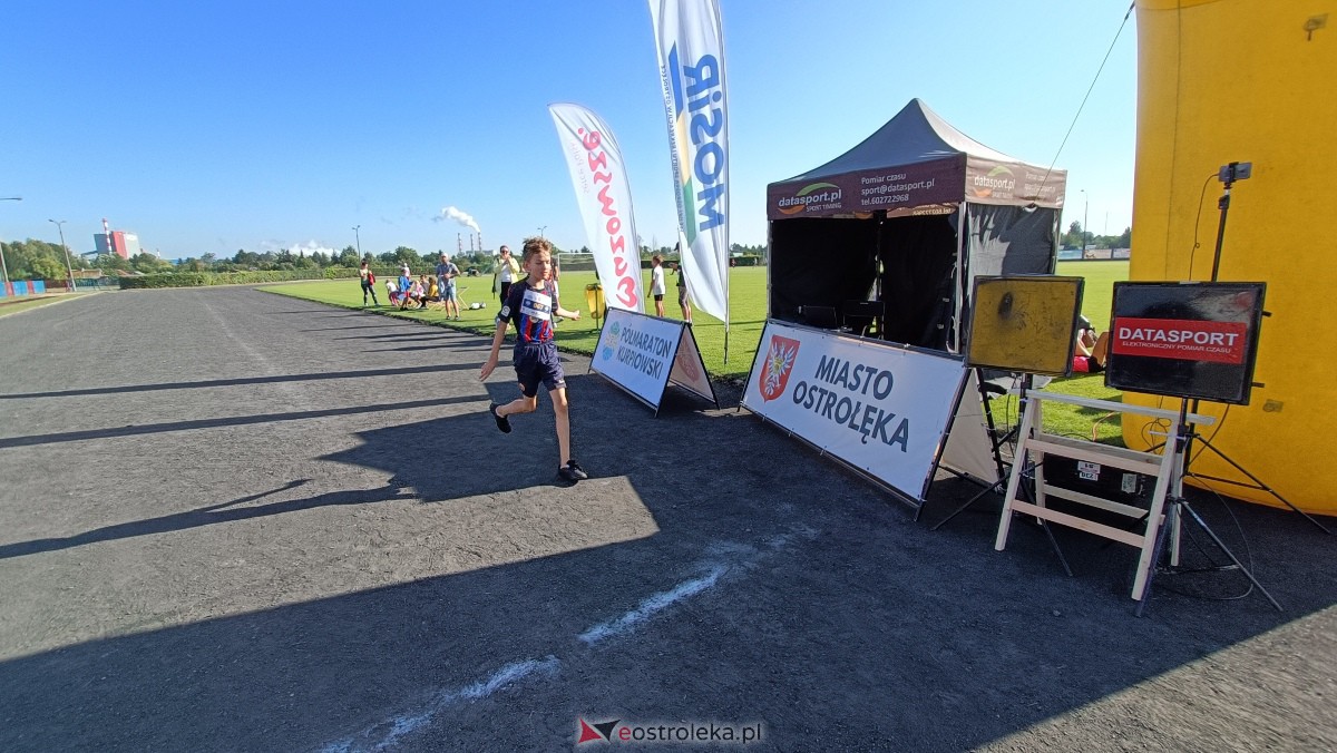 Półmaraton Kurpiowski 2023 - bieg dzieci i młodzieży [17.09.2023] - zdjęcie #142 - eOstroleka.pl
