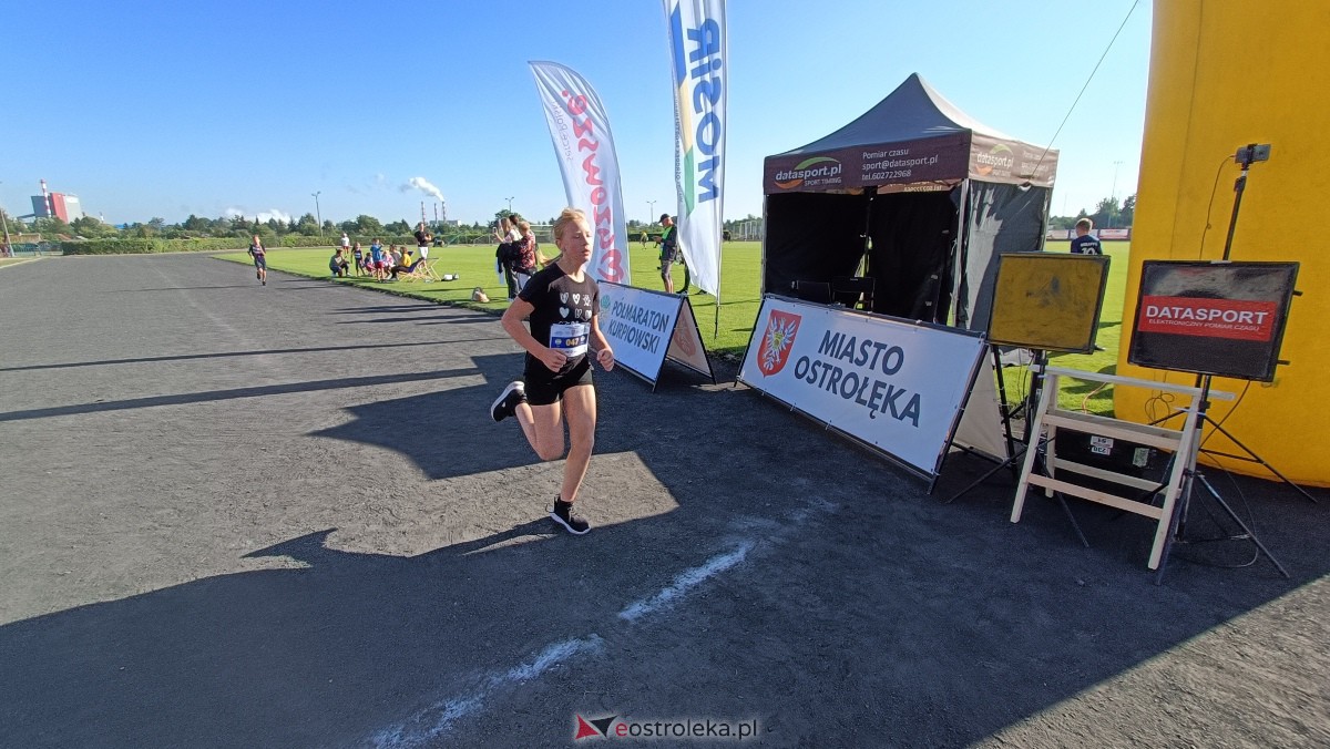 Półmaraton Kurpiowski 2023 - bieg dzieci i młodzieży [17.09.2023] - zdjęcie #140 - eOstroleka.pl